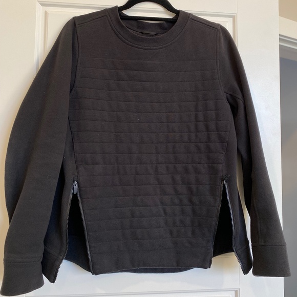 Lululemon pullover zipper sweater sz6 - Picture 2 of 6